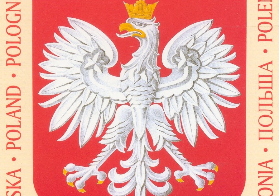 My Picture Postcards Poland Crowned White Eagle